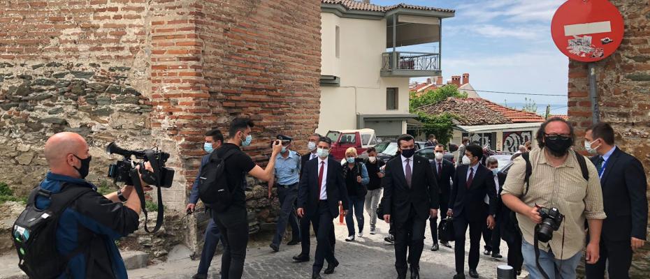 Θεσσαλονίκη:προκλητικός ο Τούρκος υφυπουργός Εξωτερικών, Γιαβούζ Σελίμ Κιράν, θέτει θέμα τουρκικής μειονότητας 