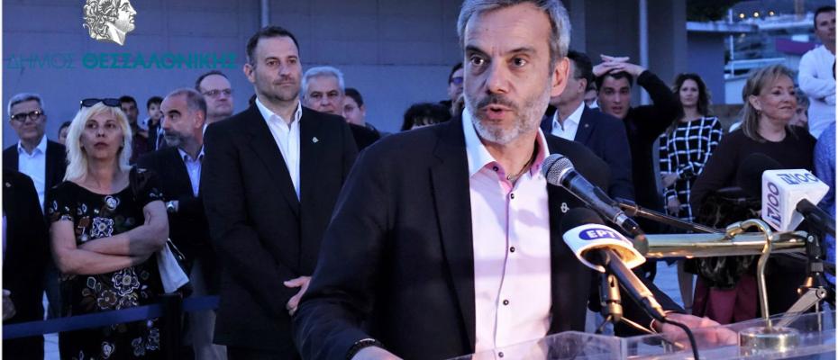 Τον απολογισμό πεπραγμένων της Δημοτικής Αρχής παρουσίασε ο Δήμαρχος Θεσσαλονίκης Κ. Ζέρβας