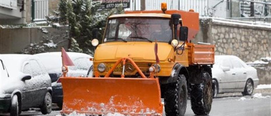 Θεσσαλονίκη:  Χιονίζει σε Χορτιάτη, Φίλυρο, Ασβεστοχώρι και Ωραιόκαστρο